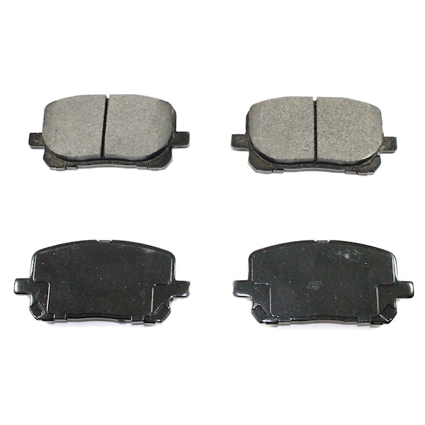 Pronto Dura Premium Brake Pads Front, Bp923Ms BP923MS - main